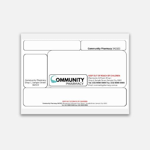 Dispensing Labels