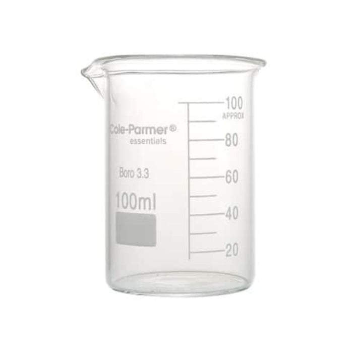Glass Beakers Low Form Borosilicate 100ml