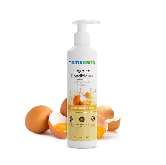 Eggplex Conditioner with Egg Protein & Collagen for Strength & Shine 250ml