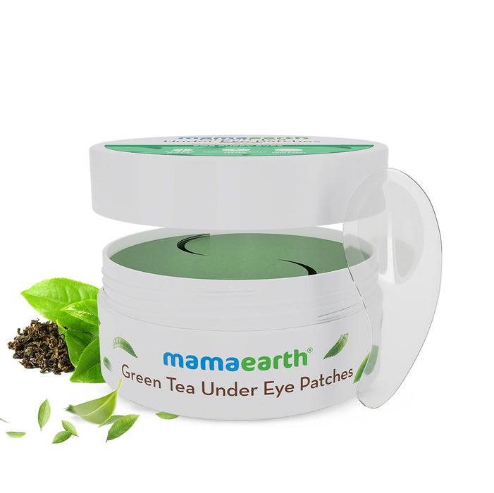 Green Tea Under Eye Patches with Green Tea & Collagen for Puffy Eyes