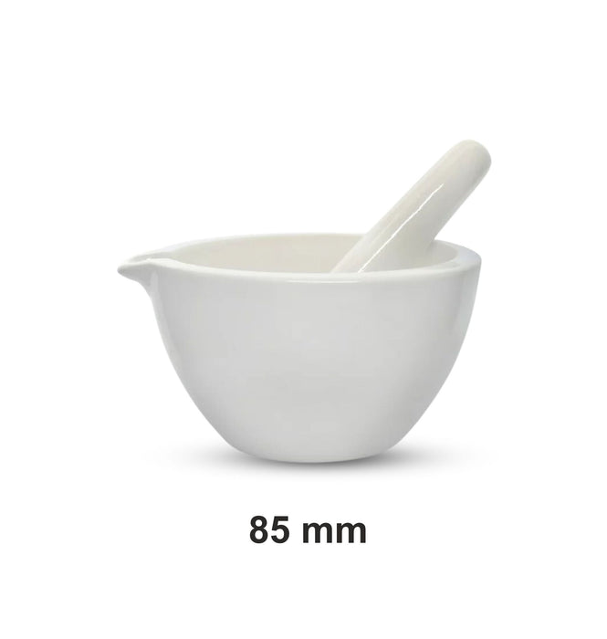Mortar and Pestle Porcelain 85mm