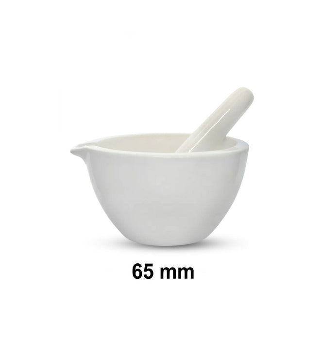 Mortar and Pestle Porcelain 65mm