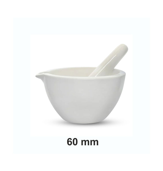Mortar and Pestle Porcelain 65mm