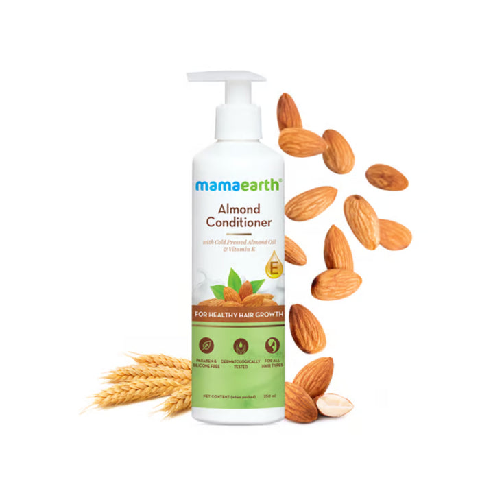 Almond Conditioner with Almond Oil & Vitamin E for Healthy Hair Growth 250ml