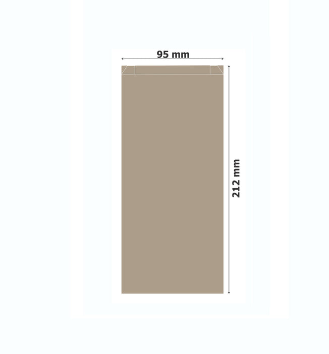 Paper Bags Blank Brown Small OOS until 15/4/26