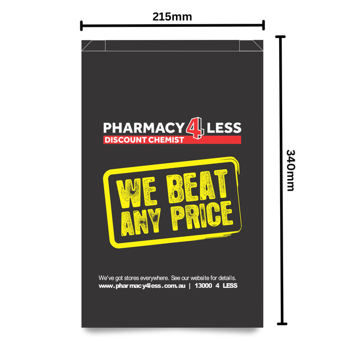 Paper Bags Large Pharmacy4Less