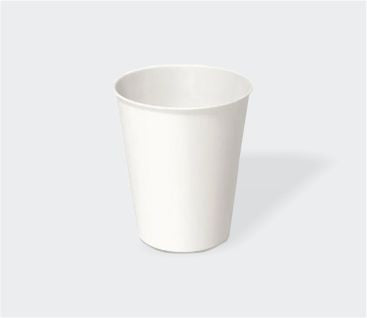 Eco Paper Cups White