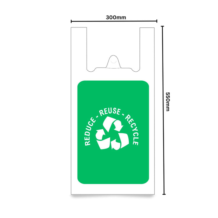 Plastic Bags Extra Large Reusable Bag Ban Compliant (15% Further Discount)