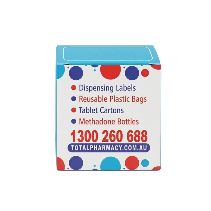 Address Label Box (90x90x46mm)