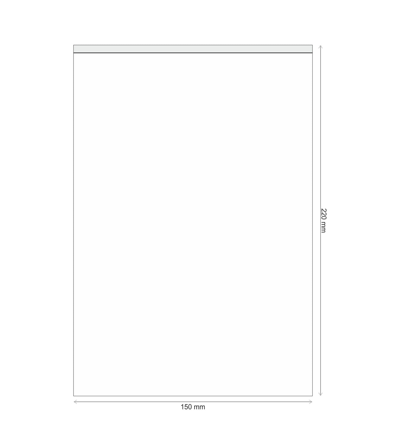 Prescription Sleeves Per 100