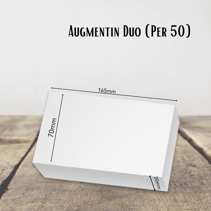 Tablet Carton Augmentin Duo  (15% Further Discount)
