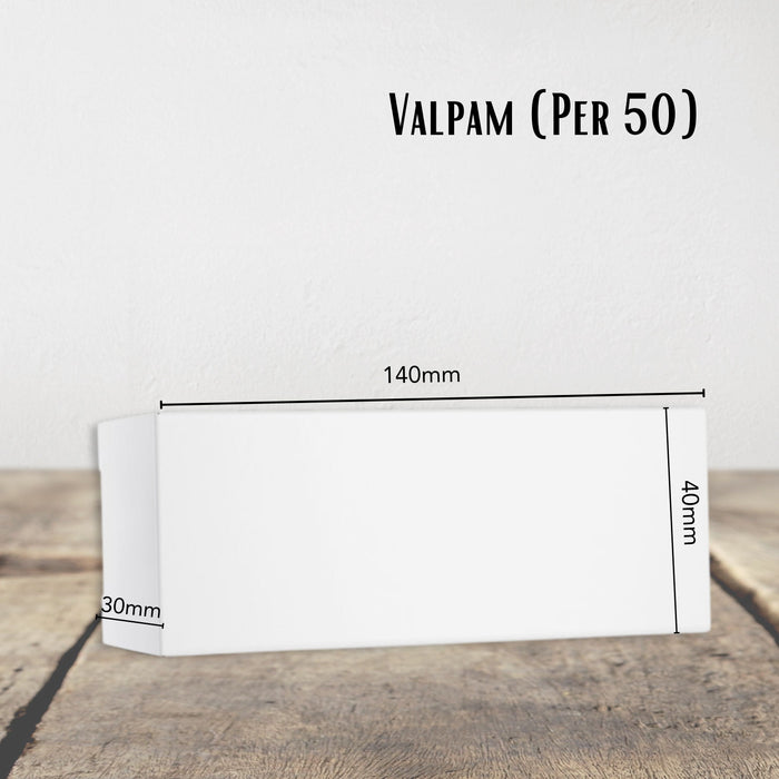 Tablet Carton Valpam  (15% Further Discount)