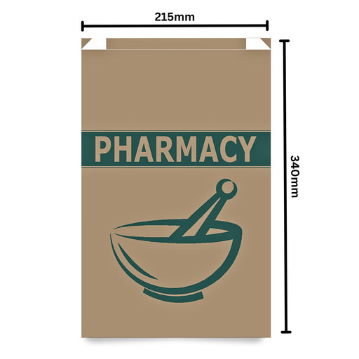 Large Paper Bags Total Pharmacy Large paper bags total pharmacy