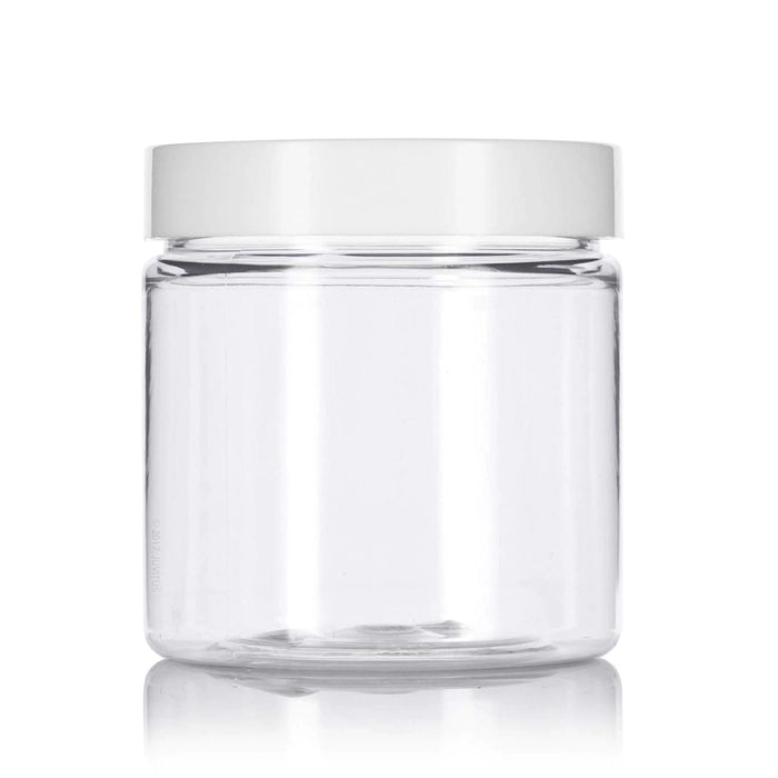Clear Glass Jars With Cap 120ml