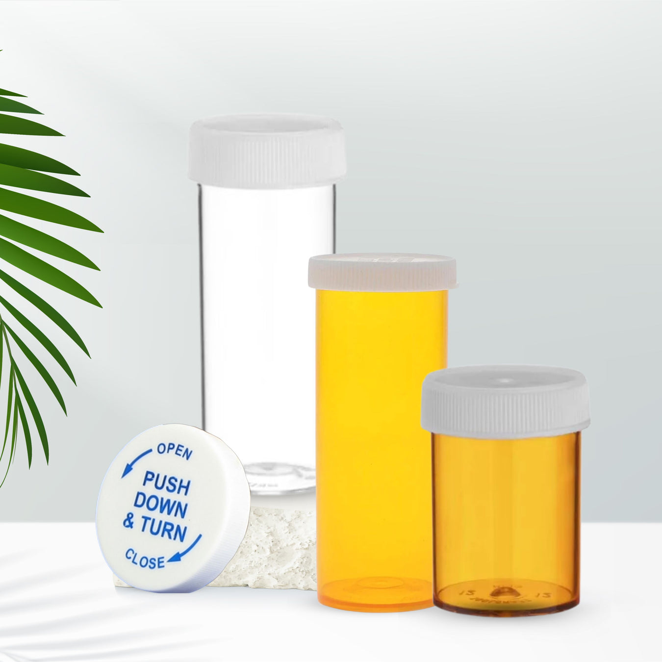 Tablet Vials  (Inclusive 20% Off Applied)