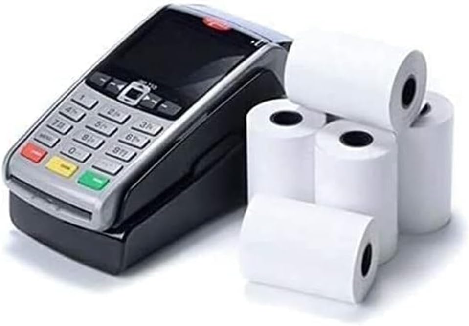 EFTPOS Rolls 57x37 Thermal Paper (Not TILL /Receipt Rolls)