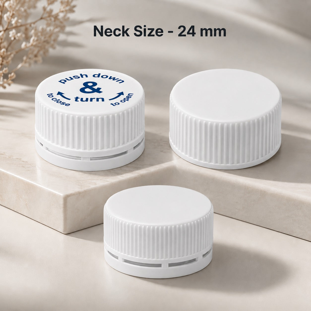 Caps - 24mm