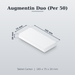Tablet Cartons Augmentin Duo Size