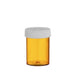 8 Drachm Amber Tablet Vials with Screw Cap