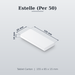 Tablet Cartons Estelle Size