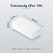 Tablet Cartons Eutroxsig Size