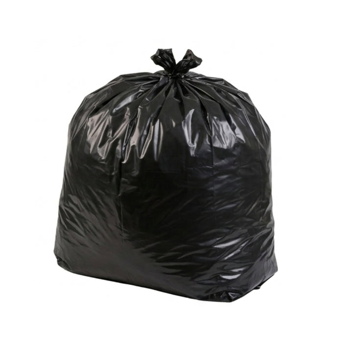 Plastic Bags Black Extra Large