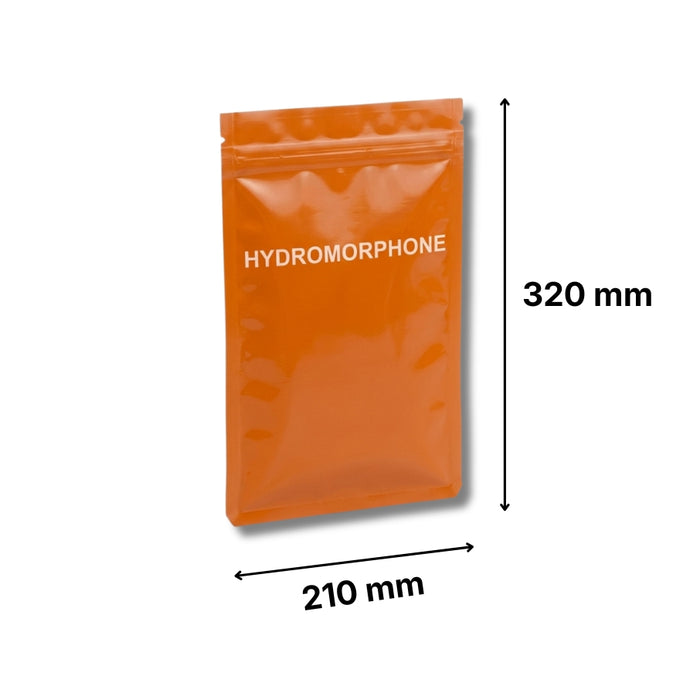 Hydromorphone Orange Medium Pouch