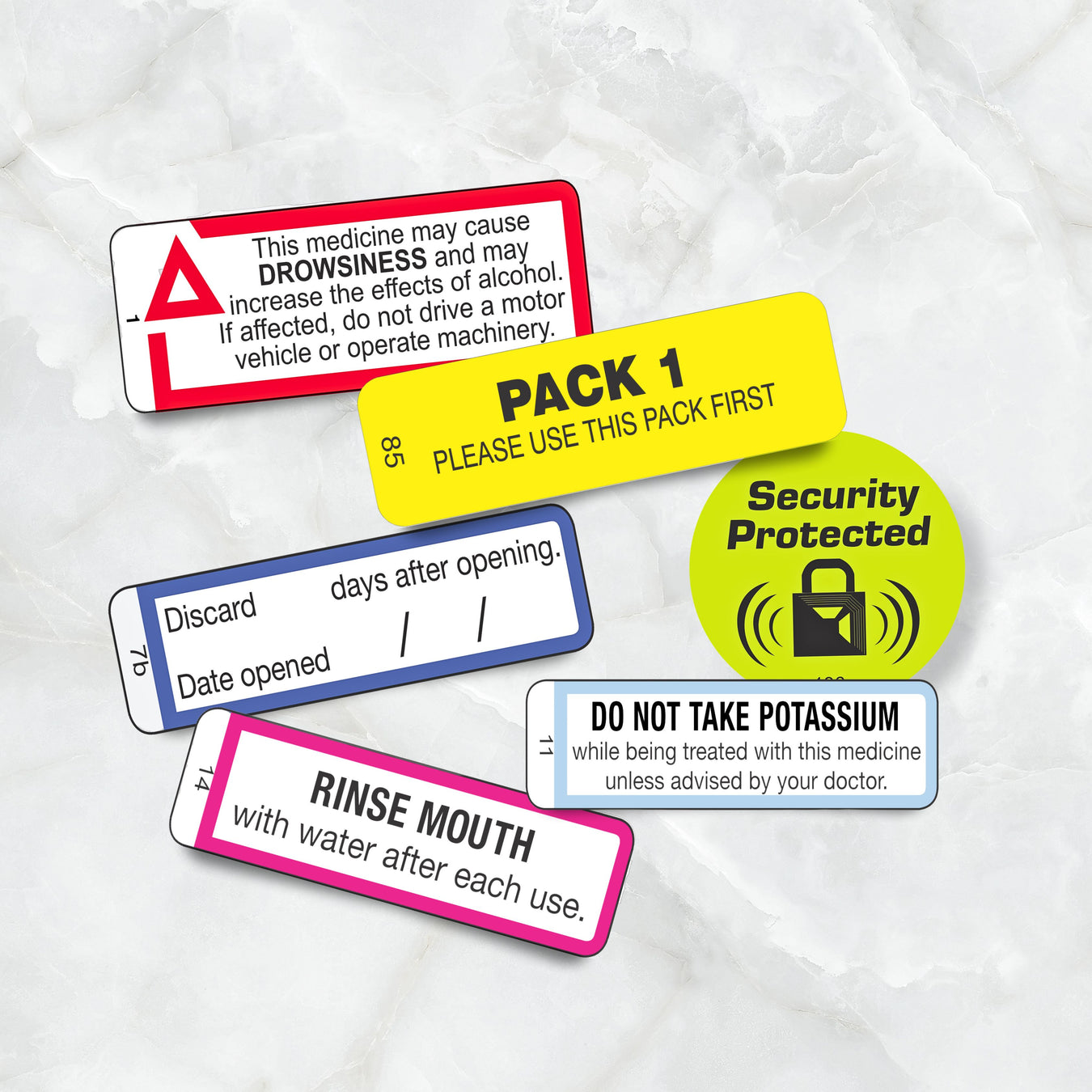 Cautionary Labels