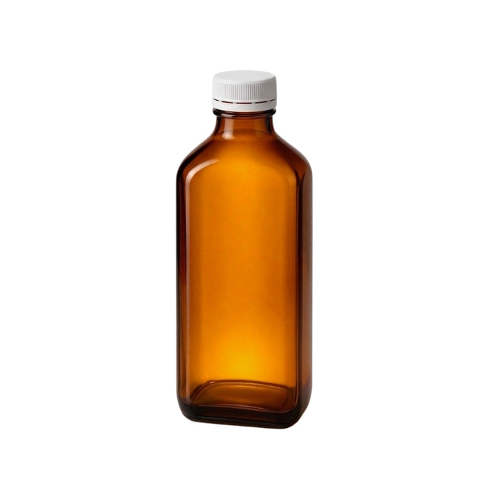 Poison Glass Bottles with Screw Cap 500ml OOS