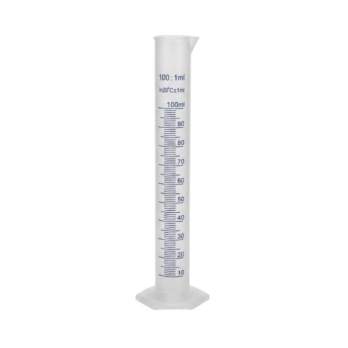 Measuring Cylinder Plastic 100ml