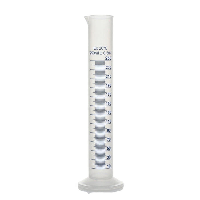 Measuring Cylinder Plastic 250ml