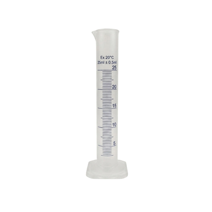 Measuring Cylinder Plastic 25ml