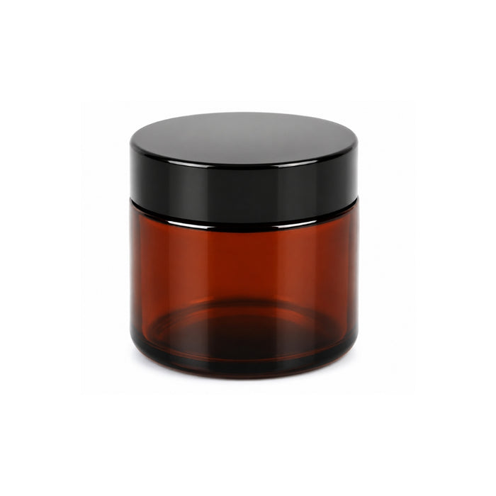 30g Amber Glass Ointment Jars