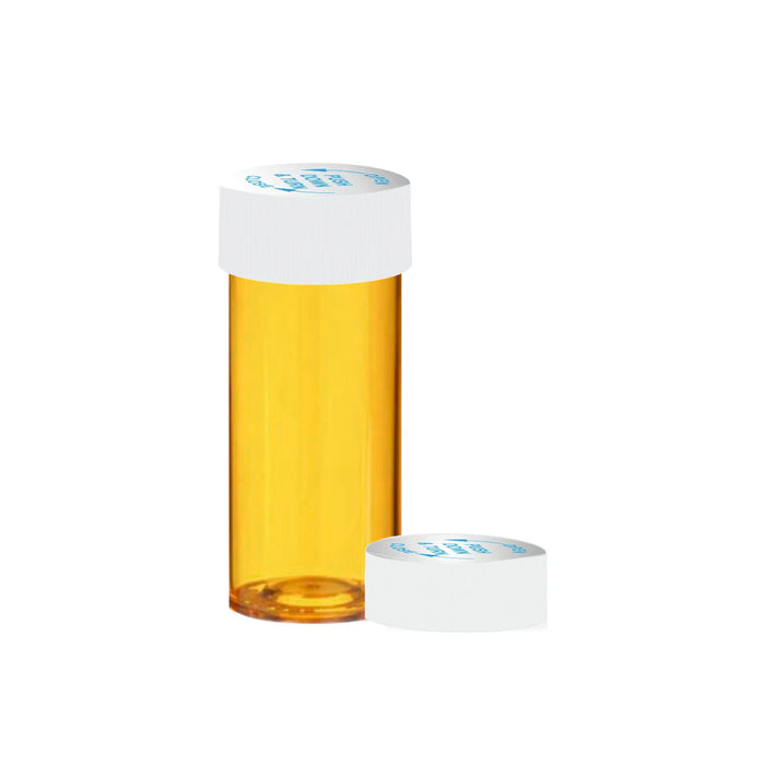 Tablet Vials Amber Child Resistant 6 Drachm Per 50