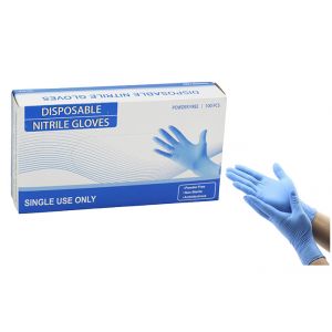 Disposable Nitrile Glove Blue